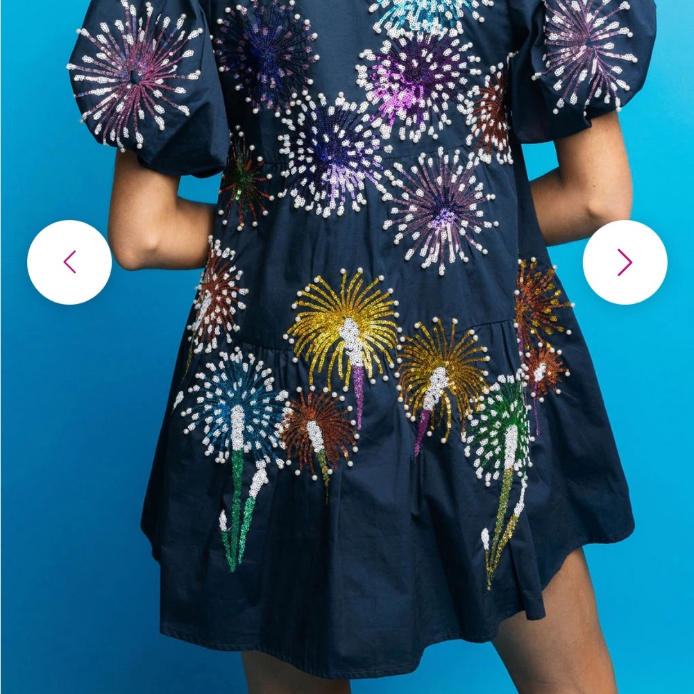 New Queen of Sparkles Firework dress